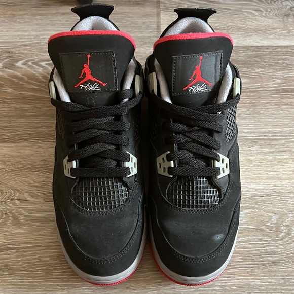 Jordan 4 Retro - Black Cement (2012) (GS) - Size 6.5Y - Picture 2 of 9